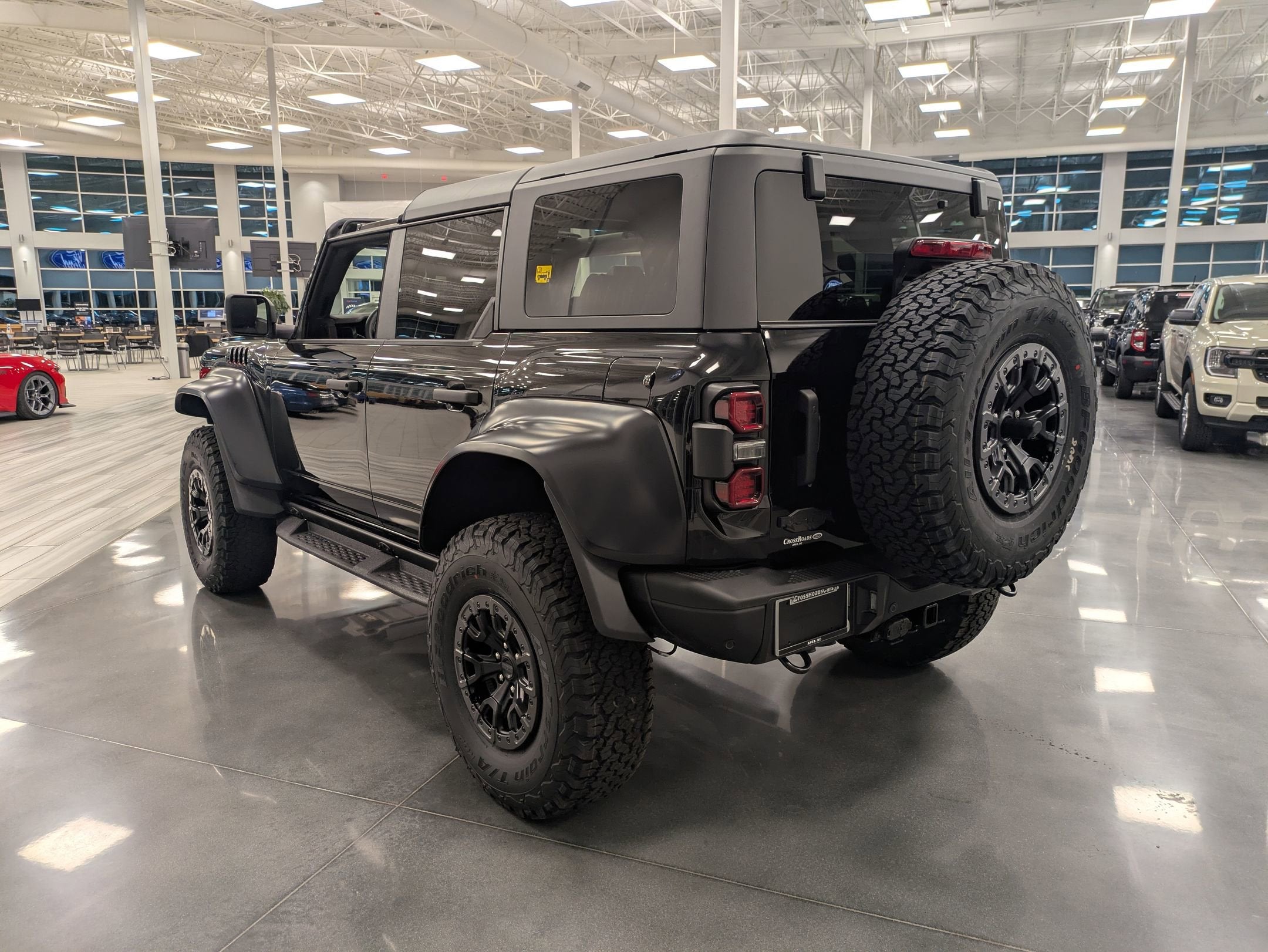 2025 Ford Bronco Raptor