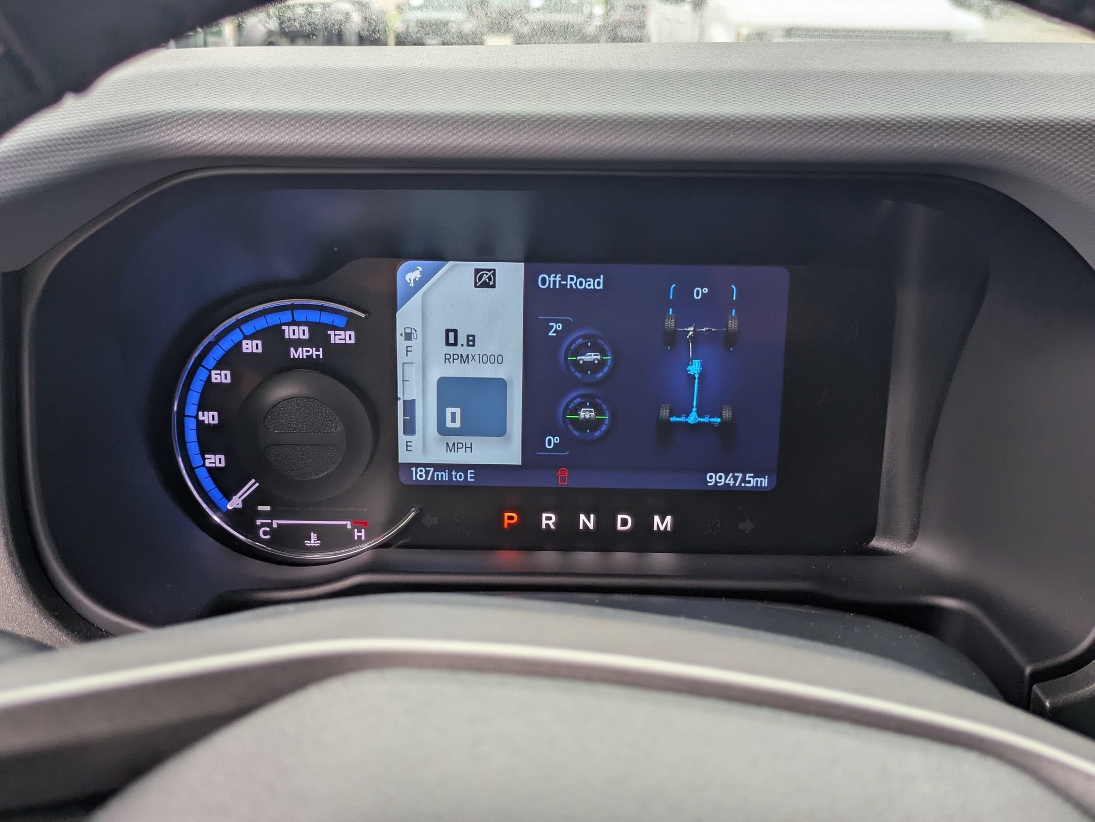 2024 Ford Bronco Black Diamond