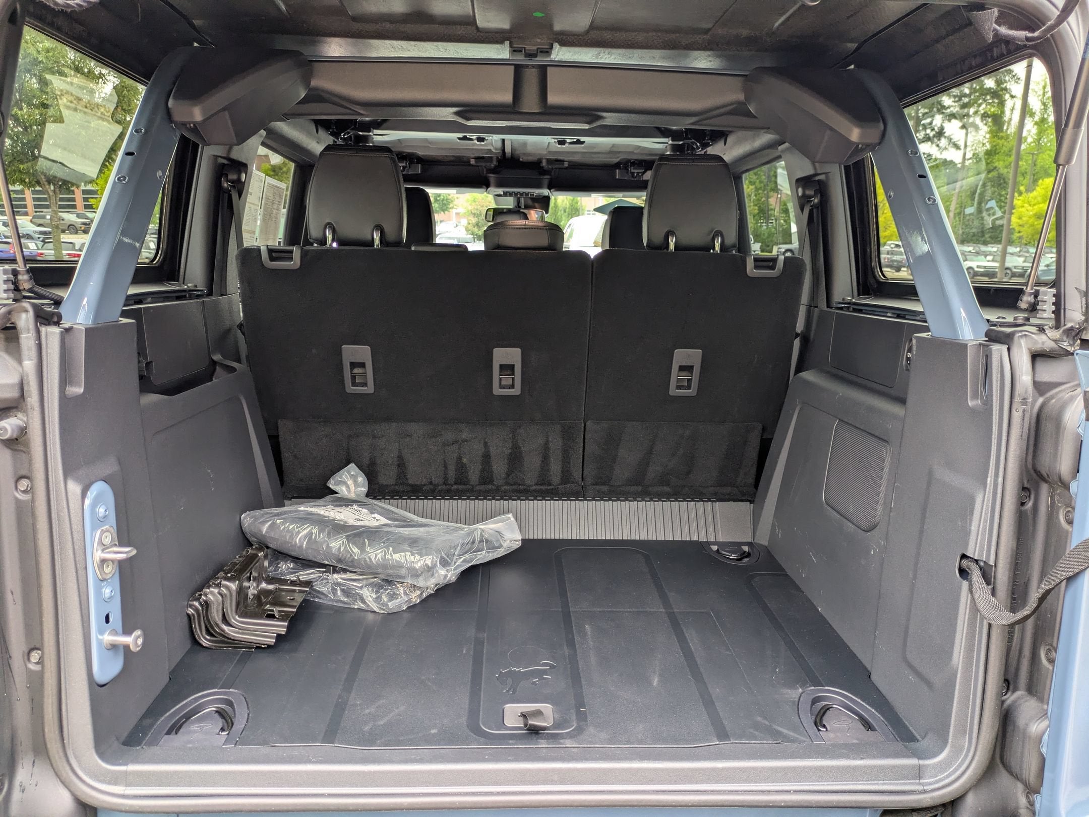 2024 Ford Bronco Black Diamond
