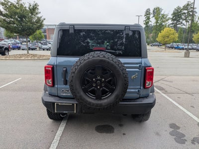 2024 Ford Bronco Black Diamond