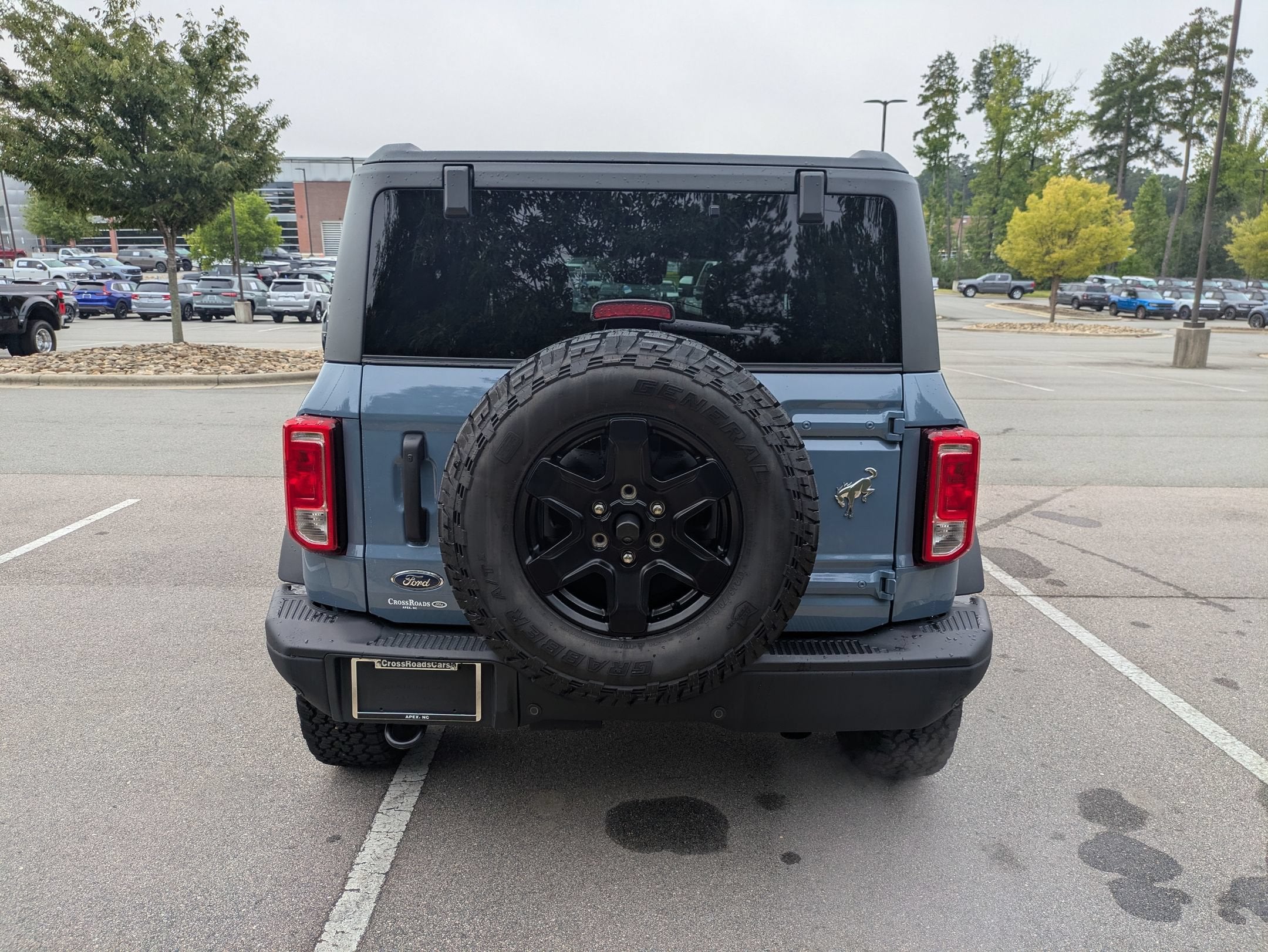 2024 Ford Bronco Black Diamond