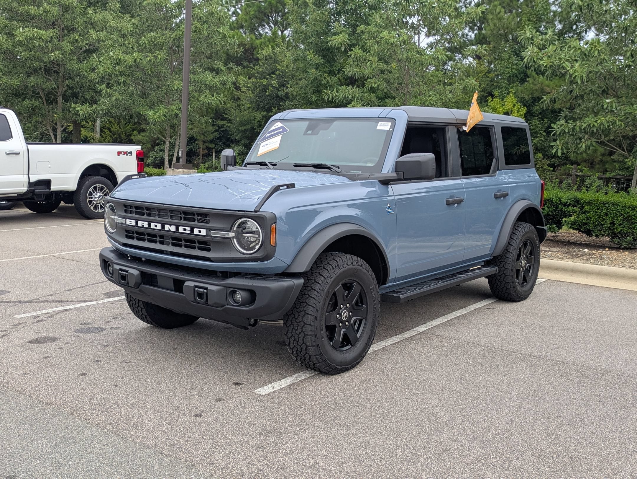 2024 Ford Bronco Black Diamond
