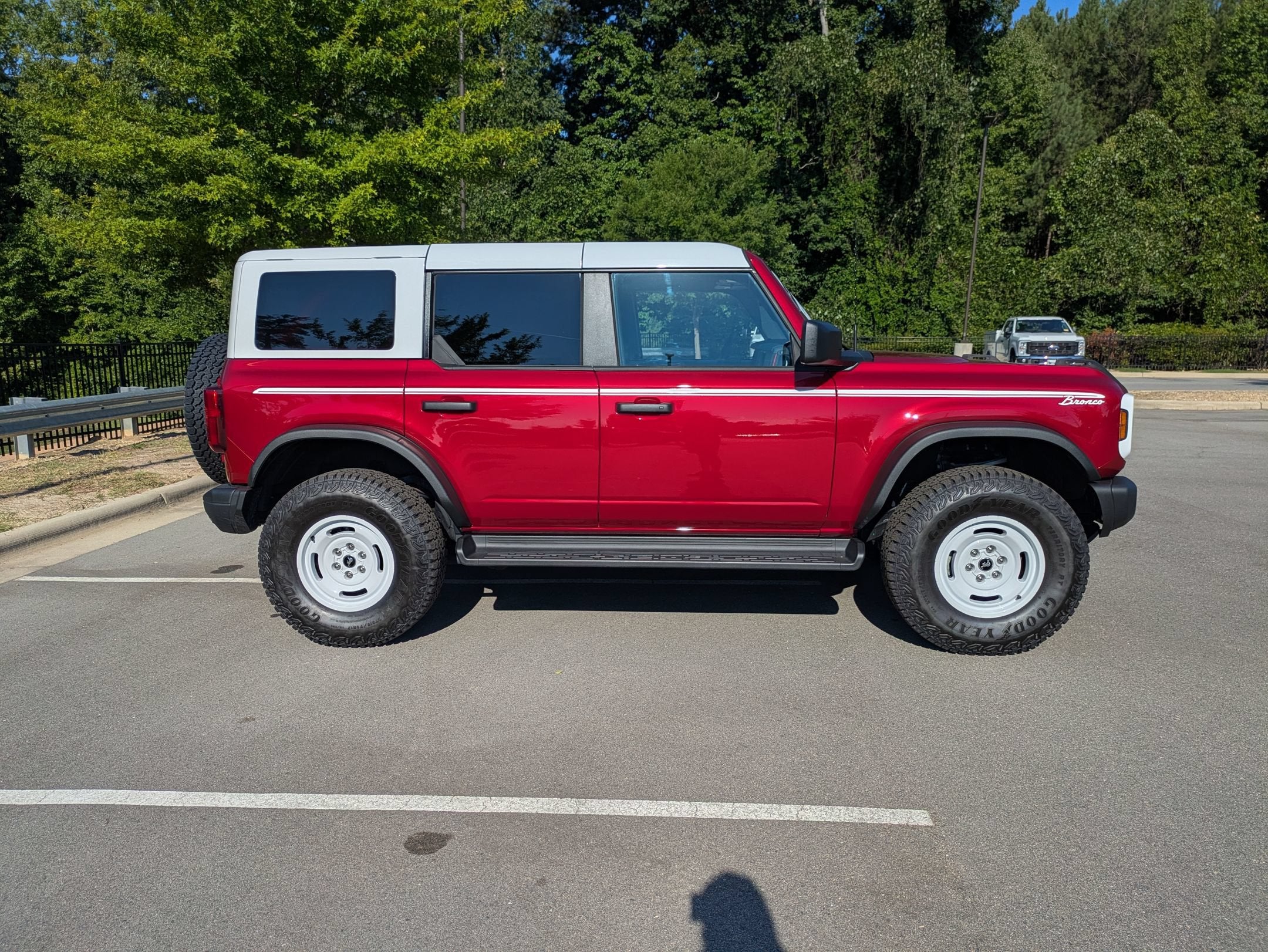 2025 Ford Bronco Heritage Edition
