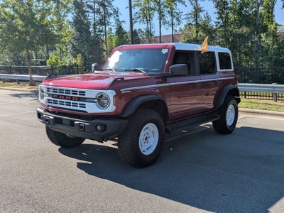 2025 Ford Bronco Heritage Edition
