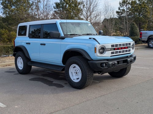 2025 Ford Bronco Heritage Edition