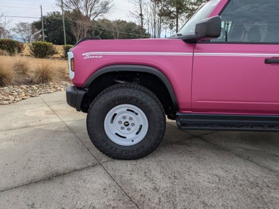 2025 Ford Bronco Heritage Edition