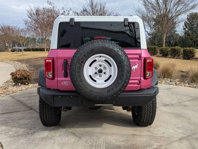 2025 Ford Bronco Heritage Edition