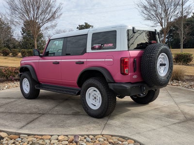 2025 Ford Bronco Heritage Edition
