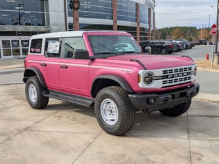 2025 Ford Bronco Heritage Edition