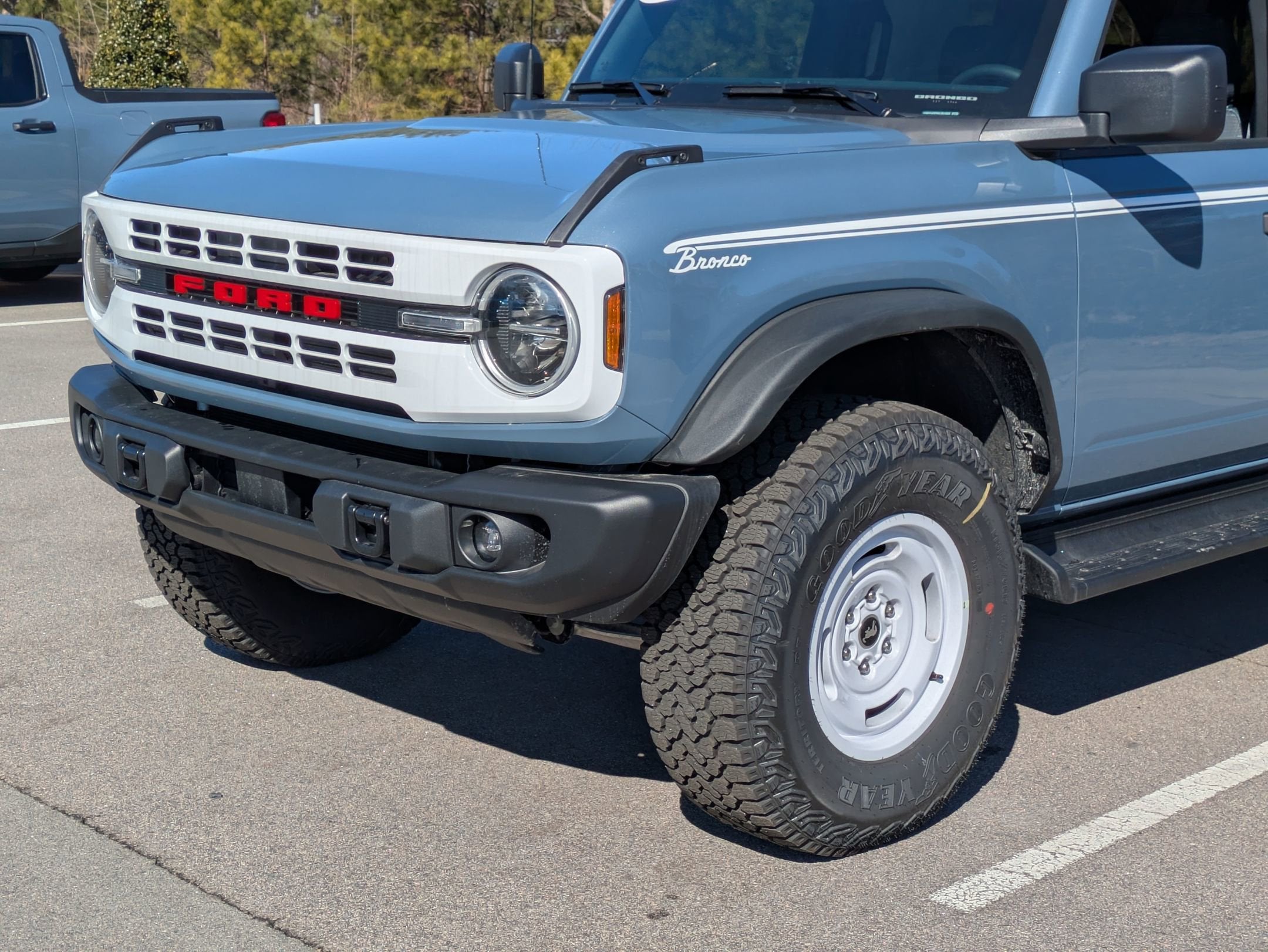 2025 Ford Bronco Heritage Edition