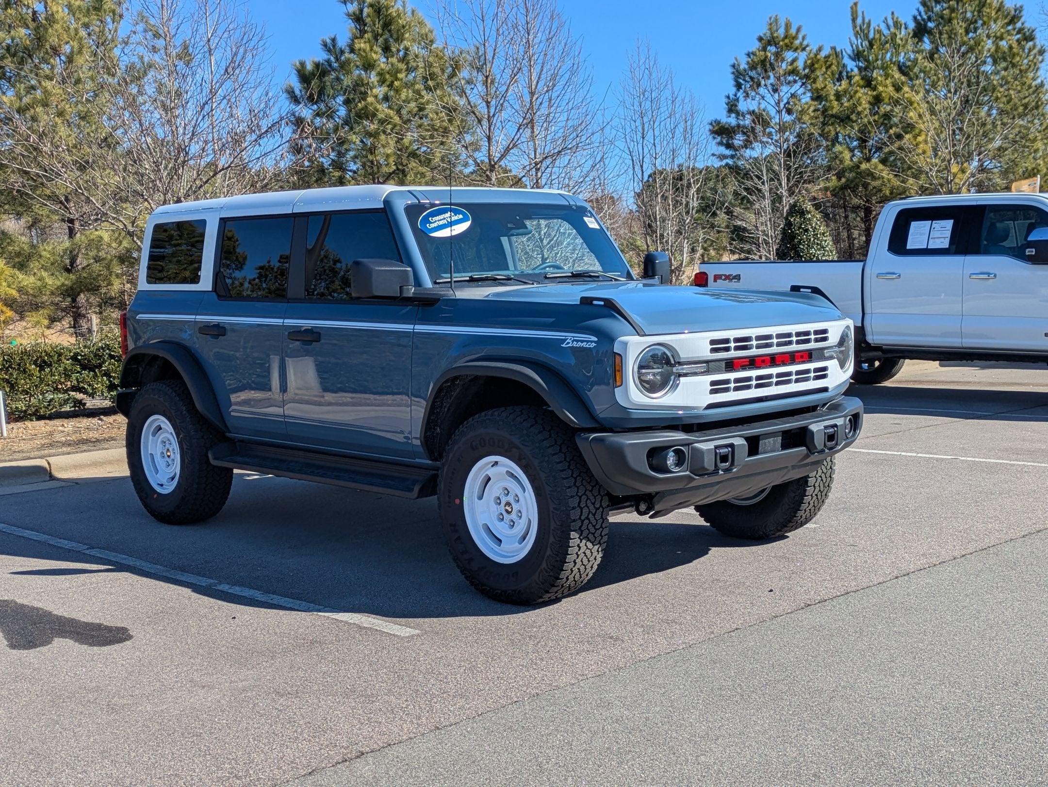 2025 Ford Bronco Heritage Edition