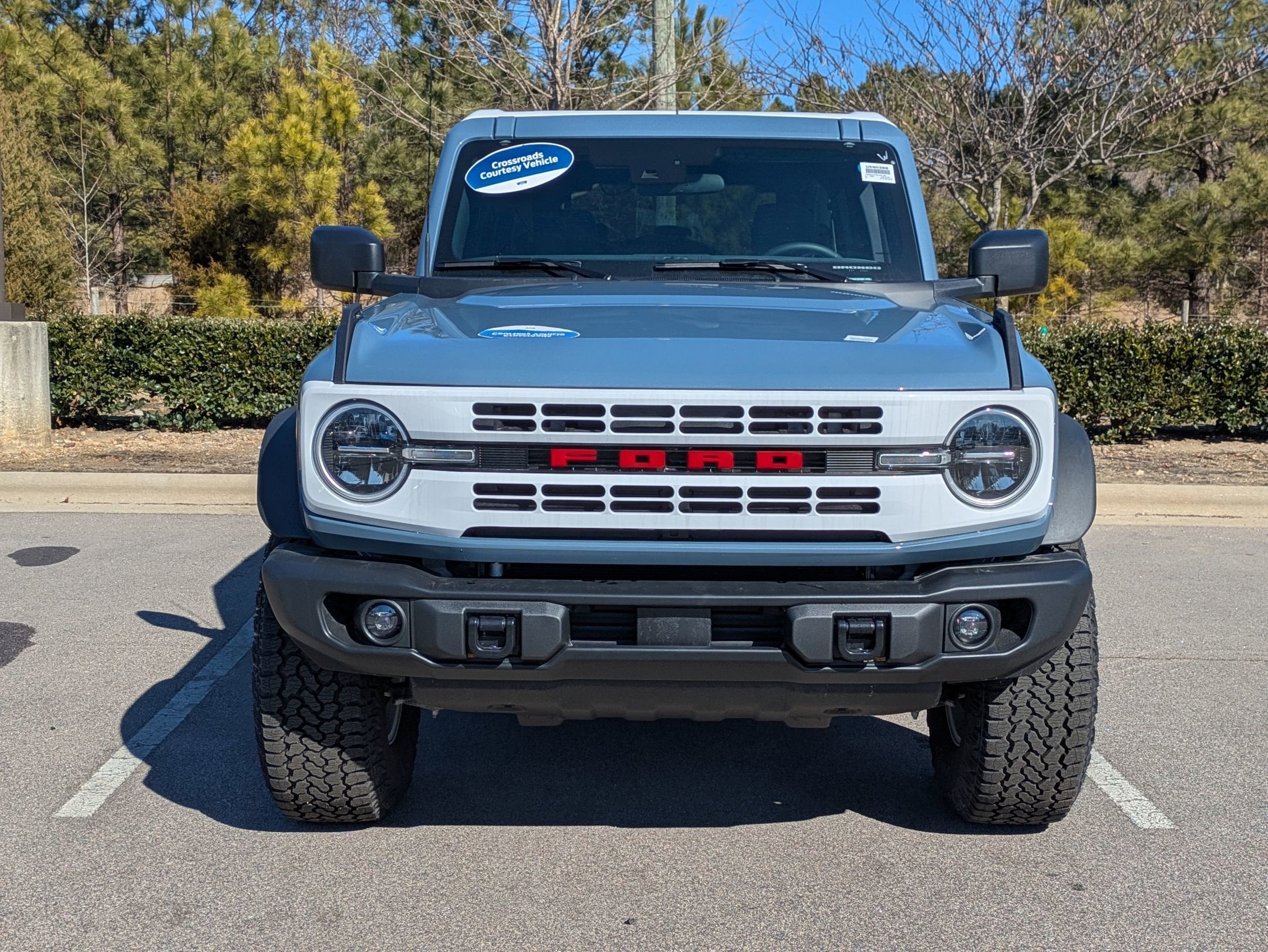 2025 Ford Bronco Heritage Edition