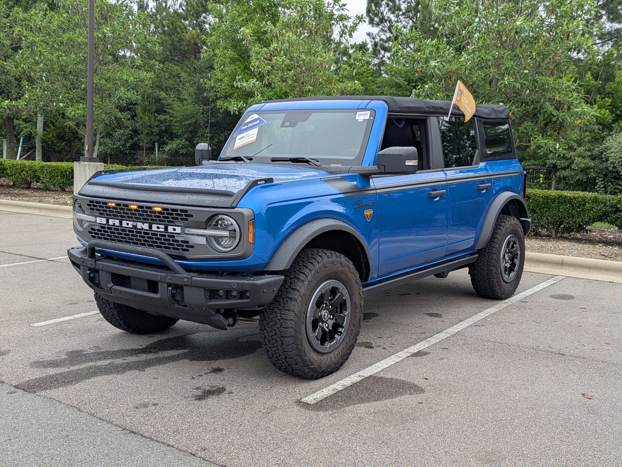 2021 Ford Bronco Badlands