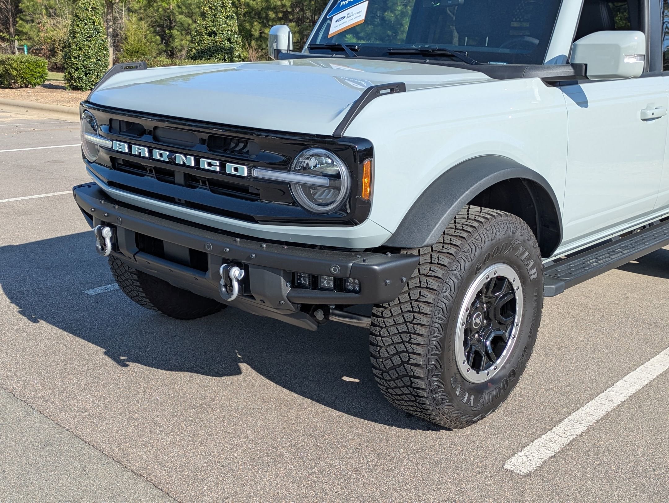 2022 Ford Bronco Outer Banks