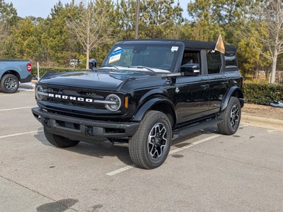 2023 Ford Bronco Outer Banks