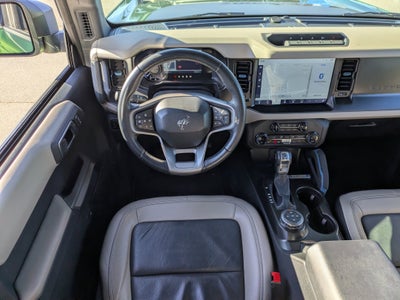 2023 Ford Bronco Wildtrak