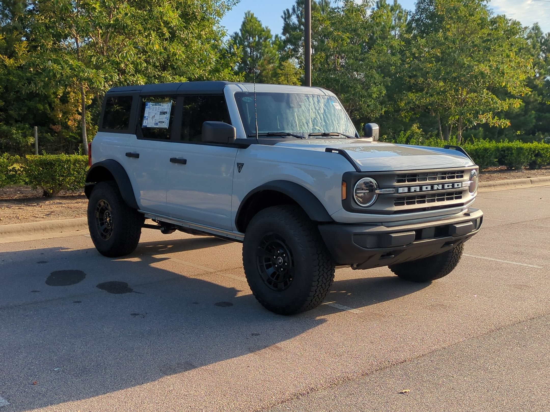 2026 Ford Bronco Base