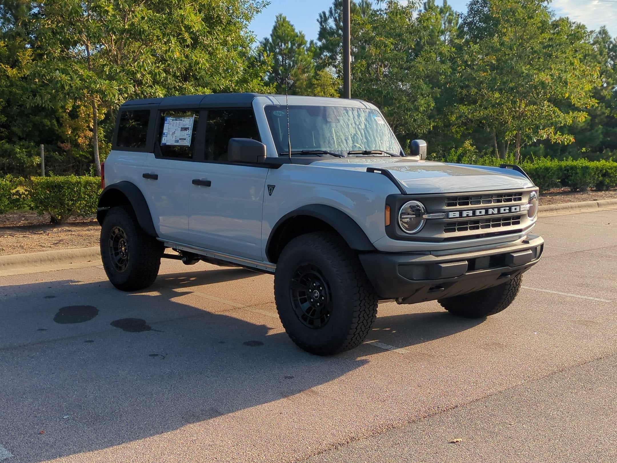2026 Ford Bronco Base
