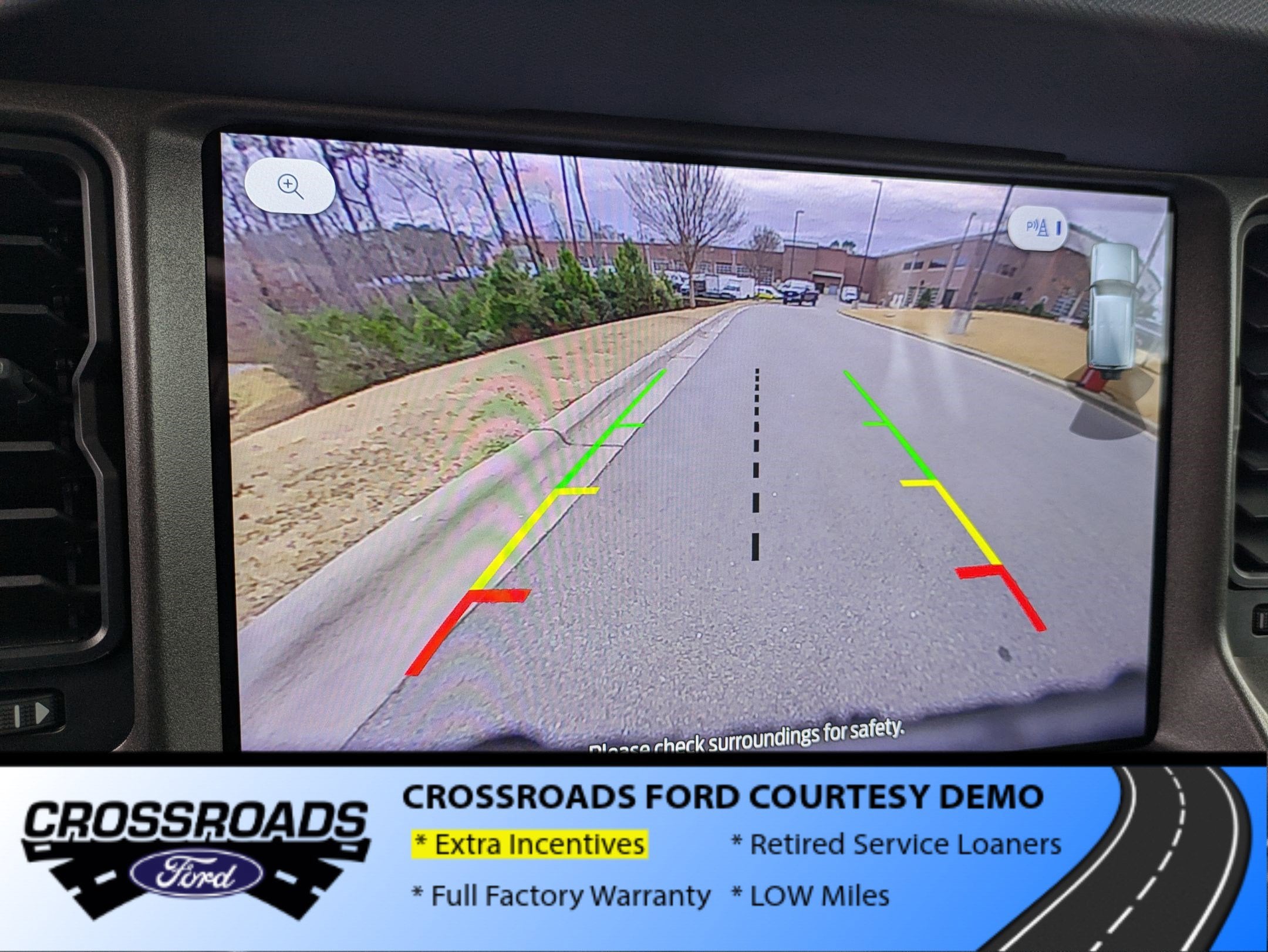 2025 Ford Bronco Big Bend - Crossroads Courtesy Demo