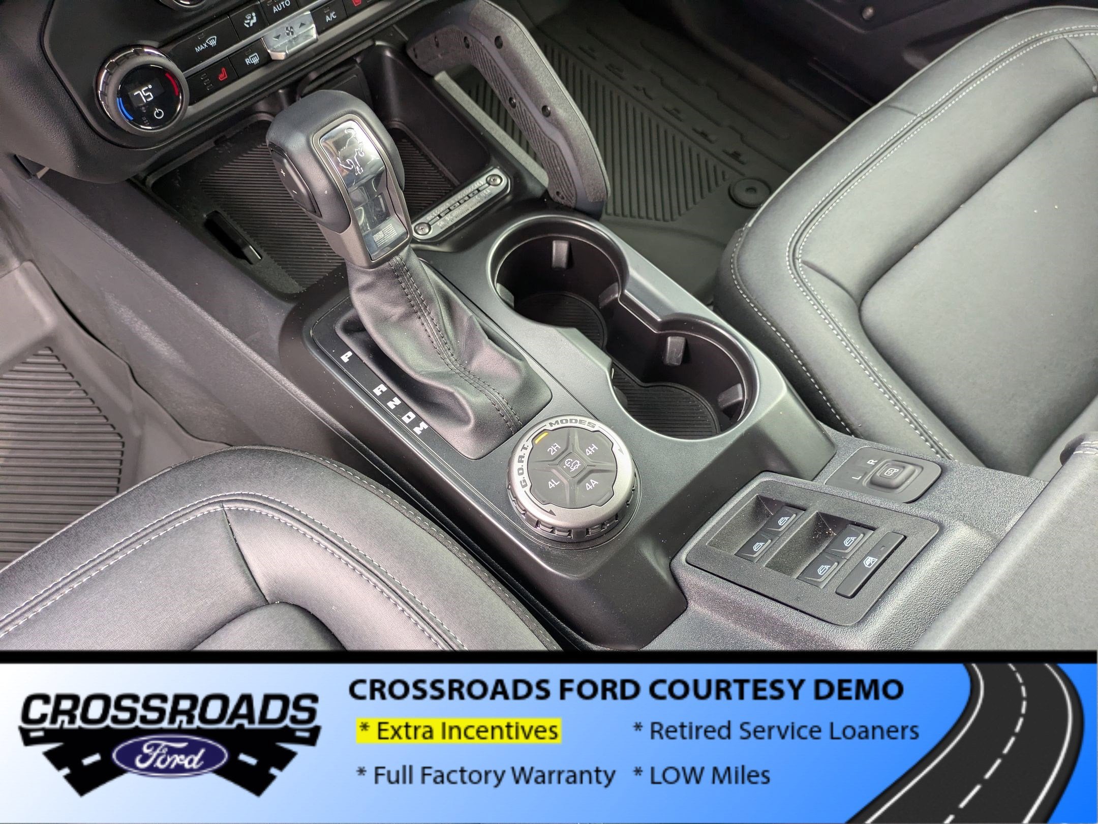 2025 Ford Bronco Big Bend - Crossroads Courtesy Demo