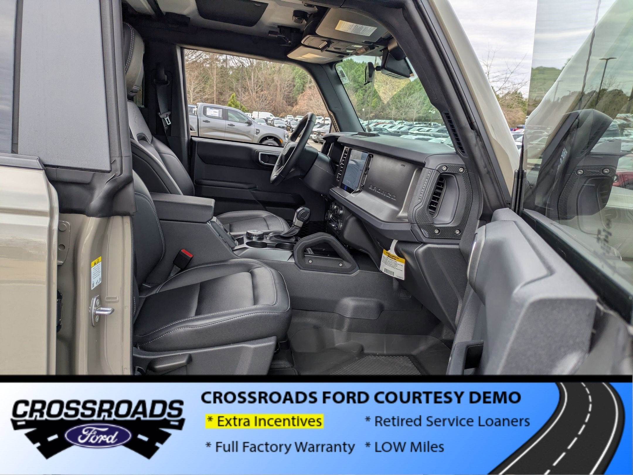 2025 Ford Bronco Big Bend - Crossroads Courtesy Demo
