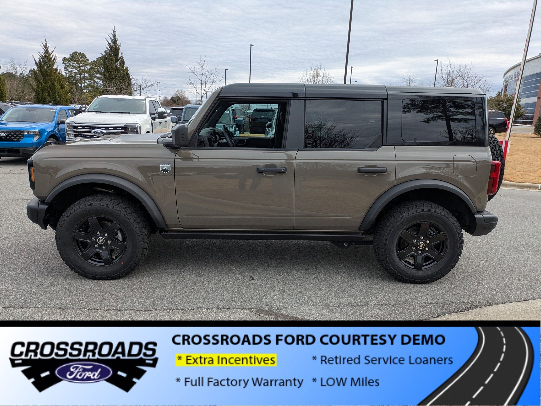 2025 Ford Bronco Big Bend - Crossroads Courtesy Demo