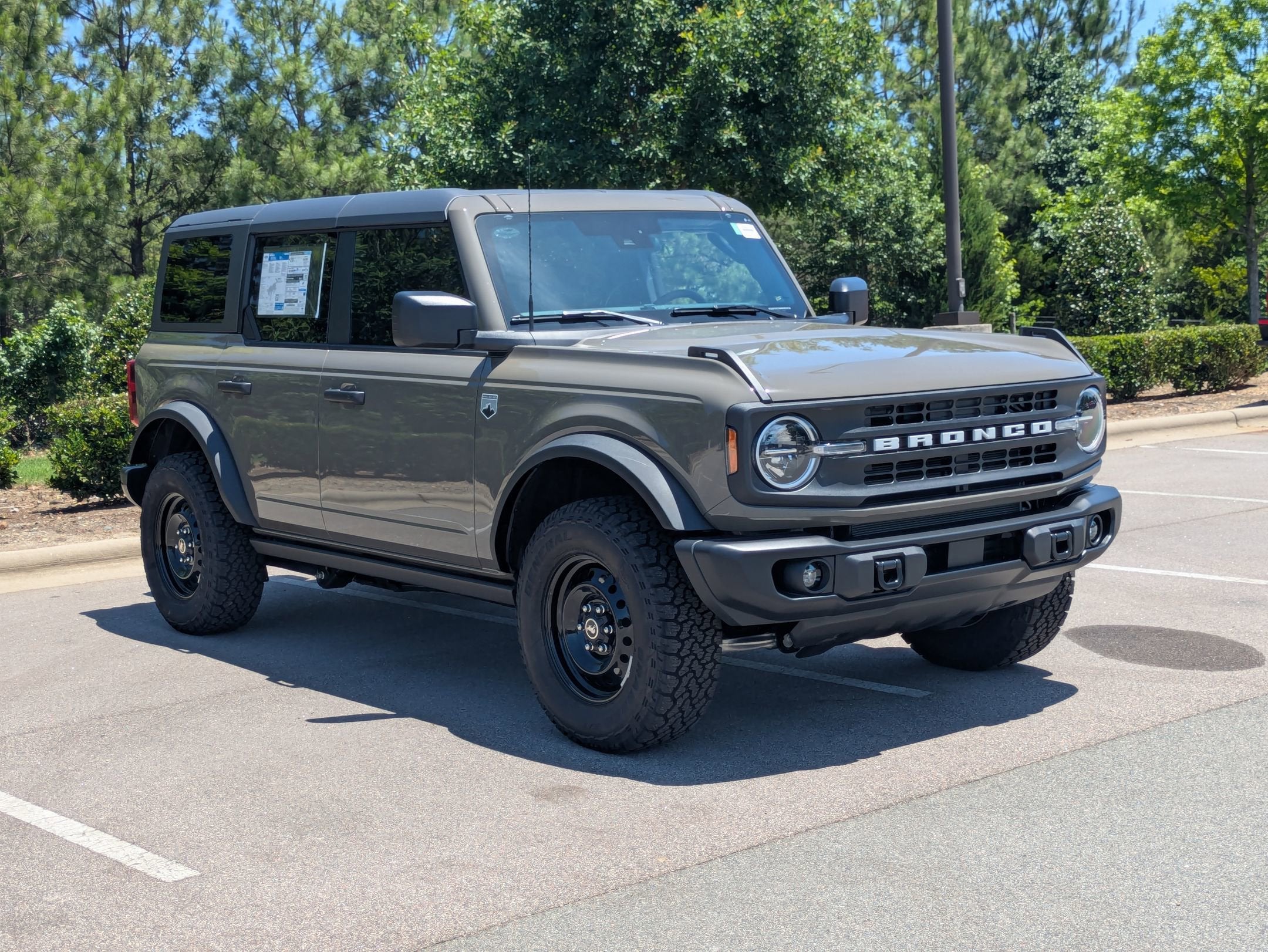 2026 Ford Bronco Big Bend - Crossroads Courtesy Demo
