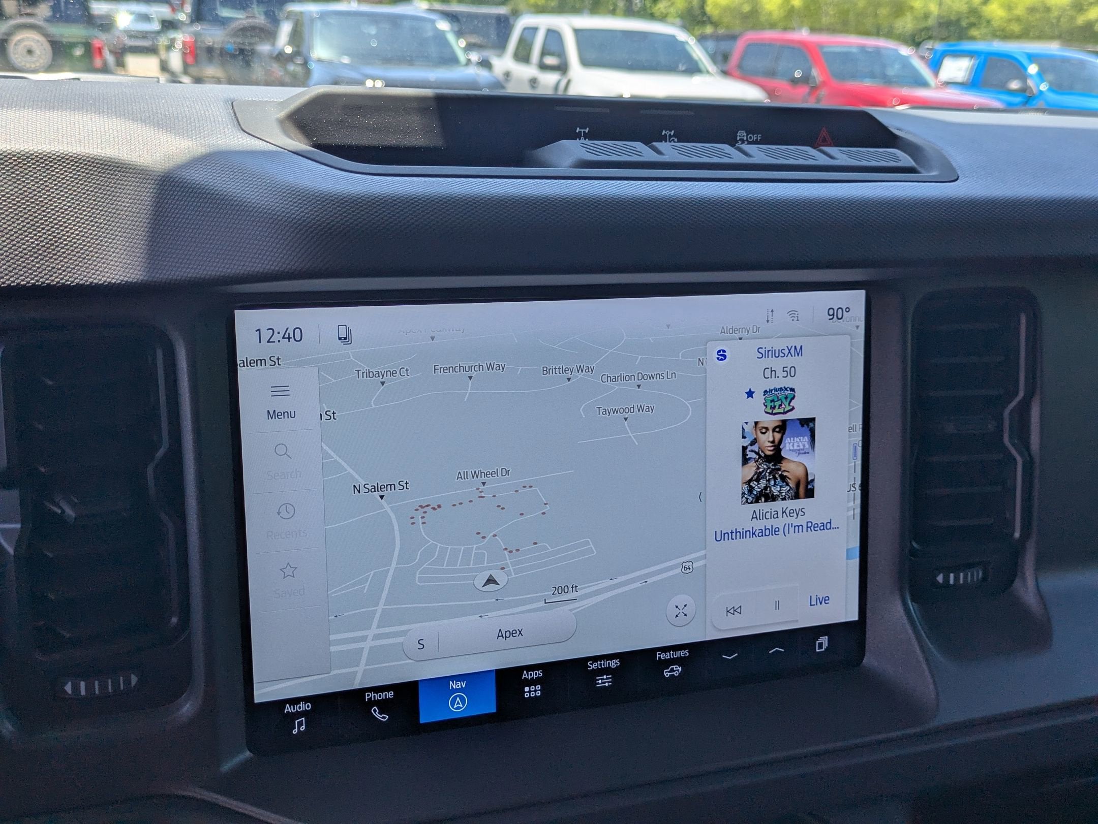 2026 Ford Bronco Big Bend - Crossroads Courtesy Demo