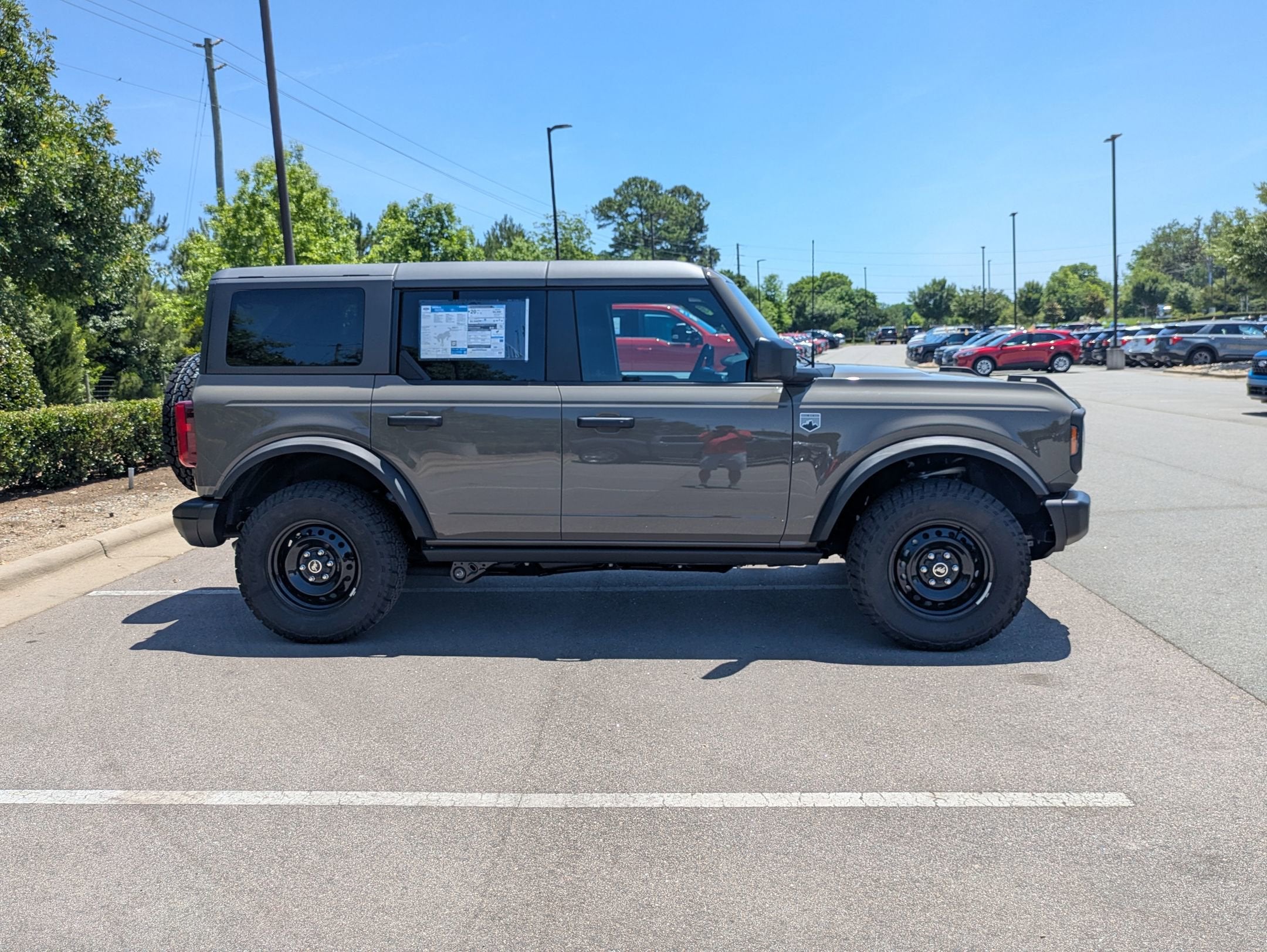 2026 Ford Bronco Big Bend - Crossroads Courtesy Demo