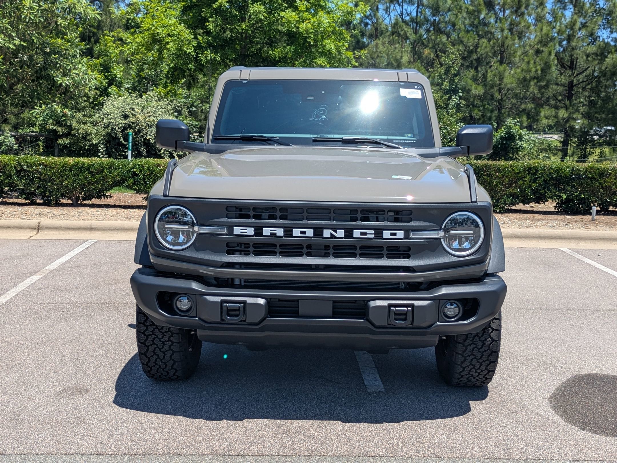 2026 Ford Bronco Big Bend - Crossroads Courtesy Demo
