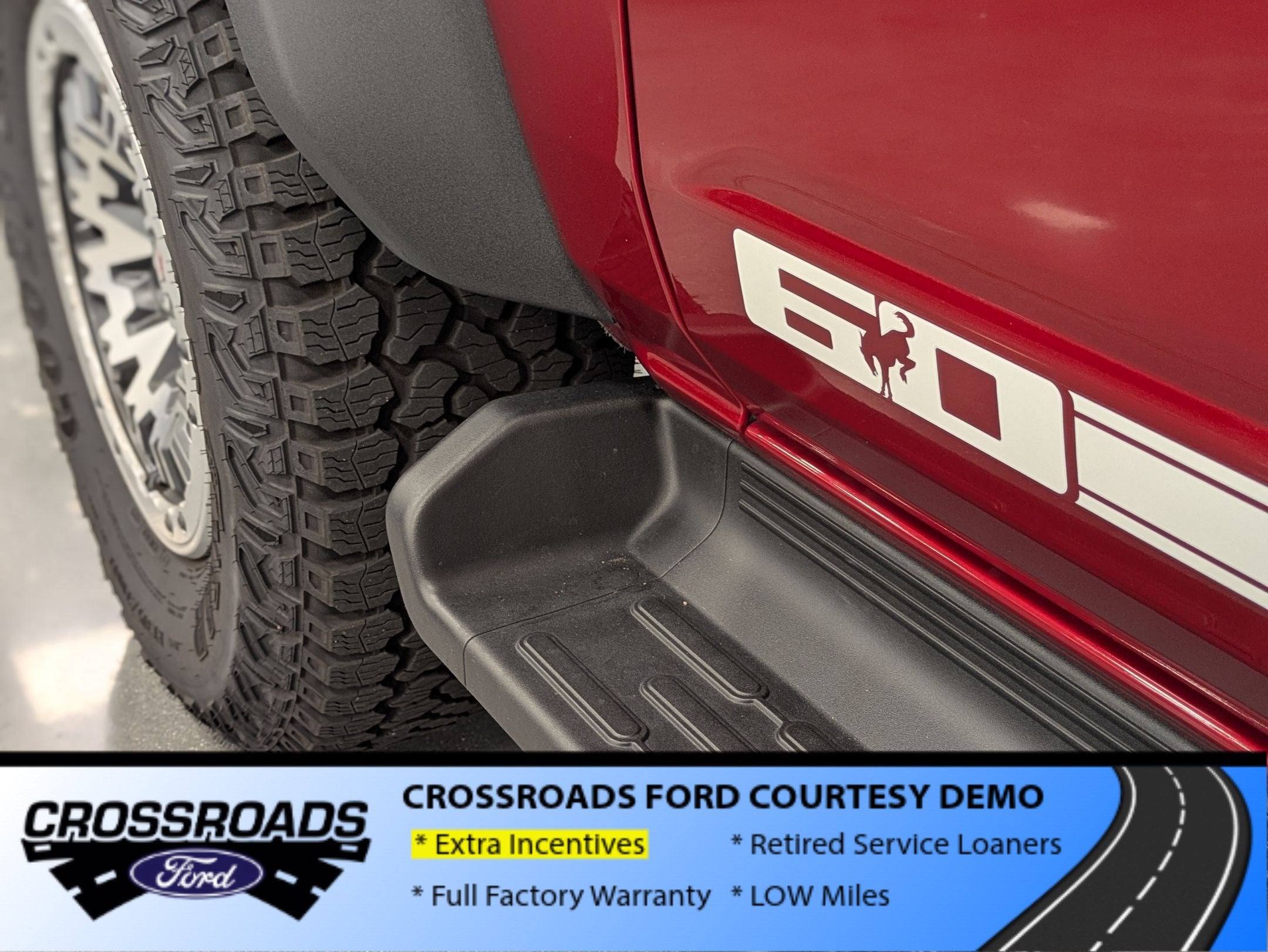 2026 Ford Bronco Outer Banks - Crossroads Courtesy Demo