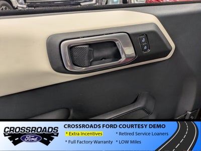 2026 Ford Bronco Outer Banks - Crossroads Courtesy Demo