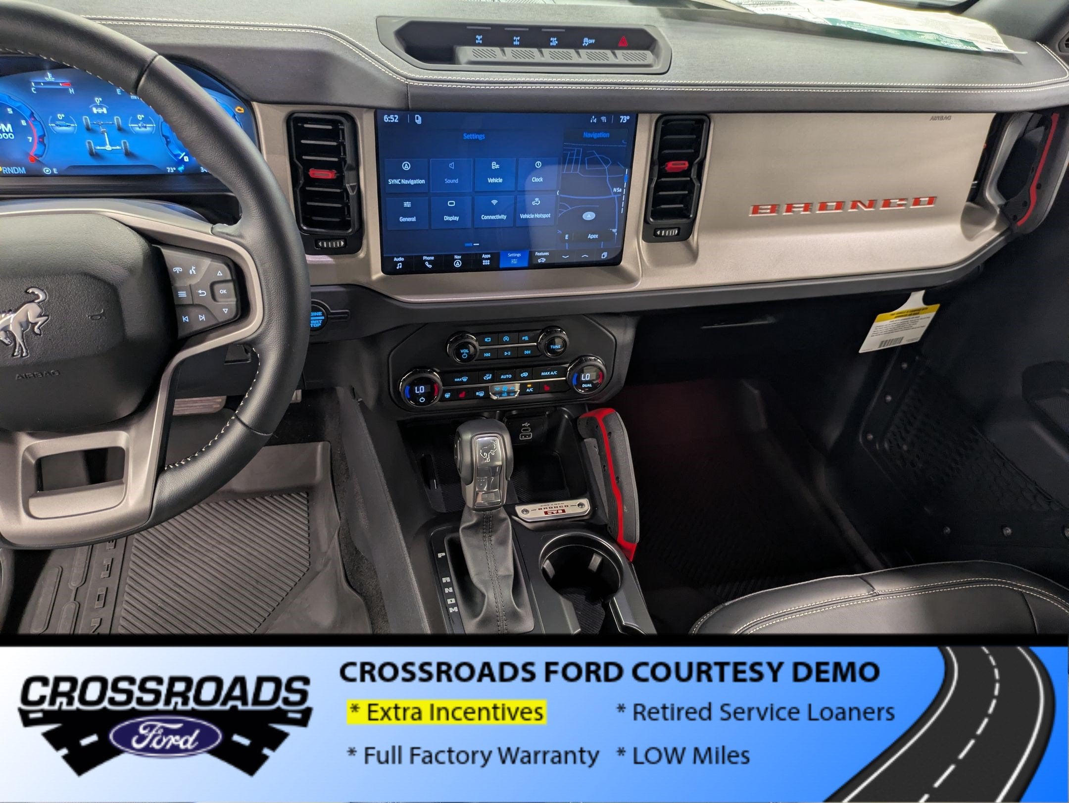 2026 Ford Bronco Outer Banks - Crossroads Courtesy Demo