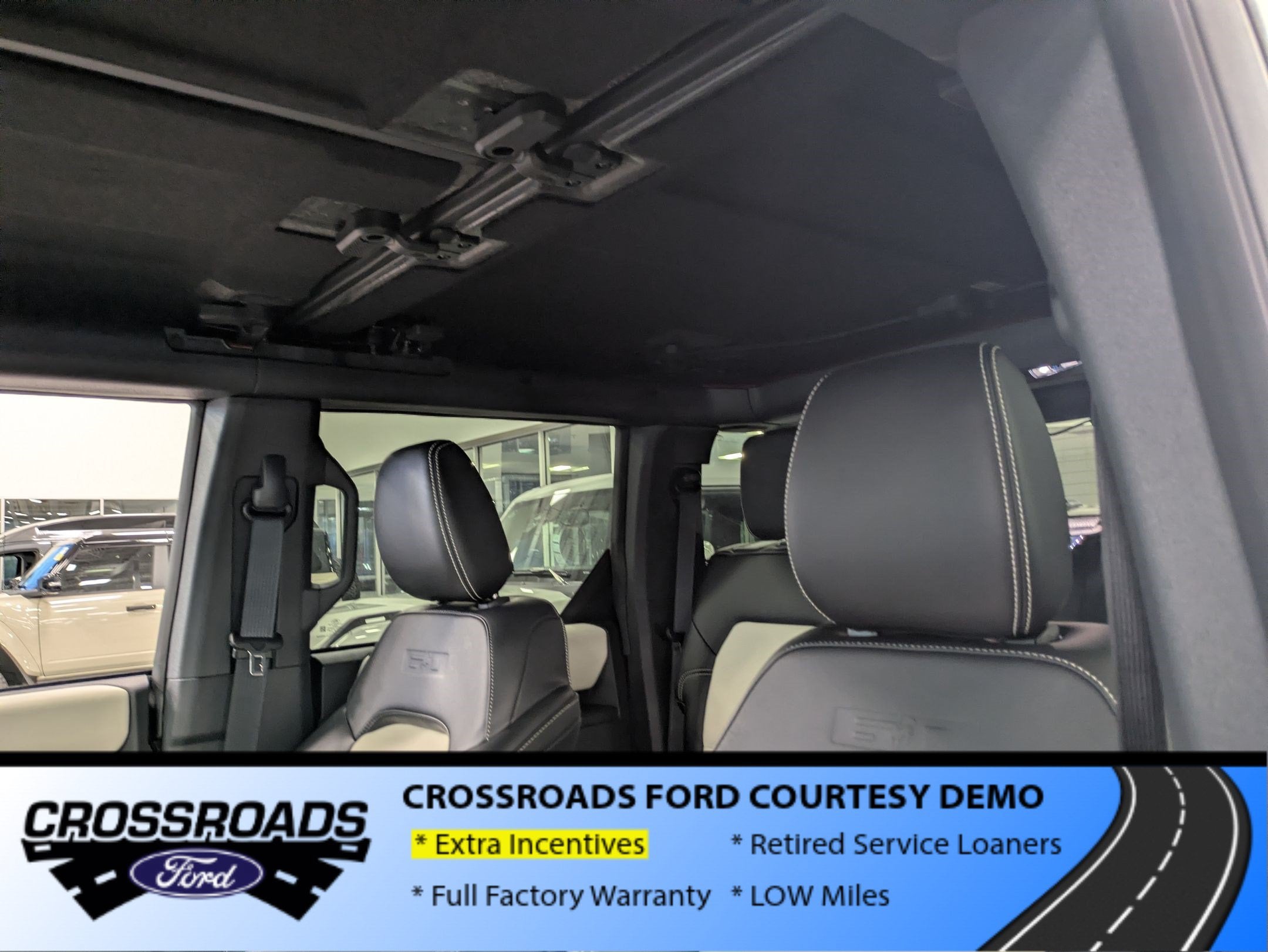 2026 Ford Bronco Outer Banks - Crossroads Courtesy Demo