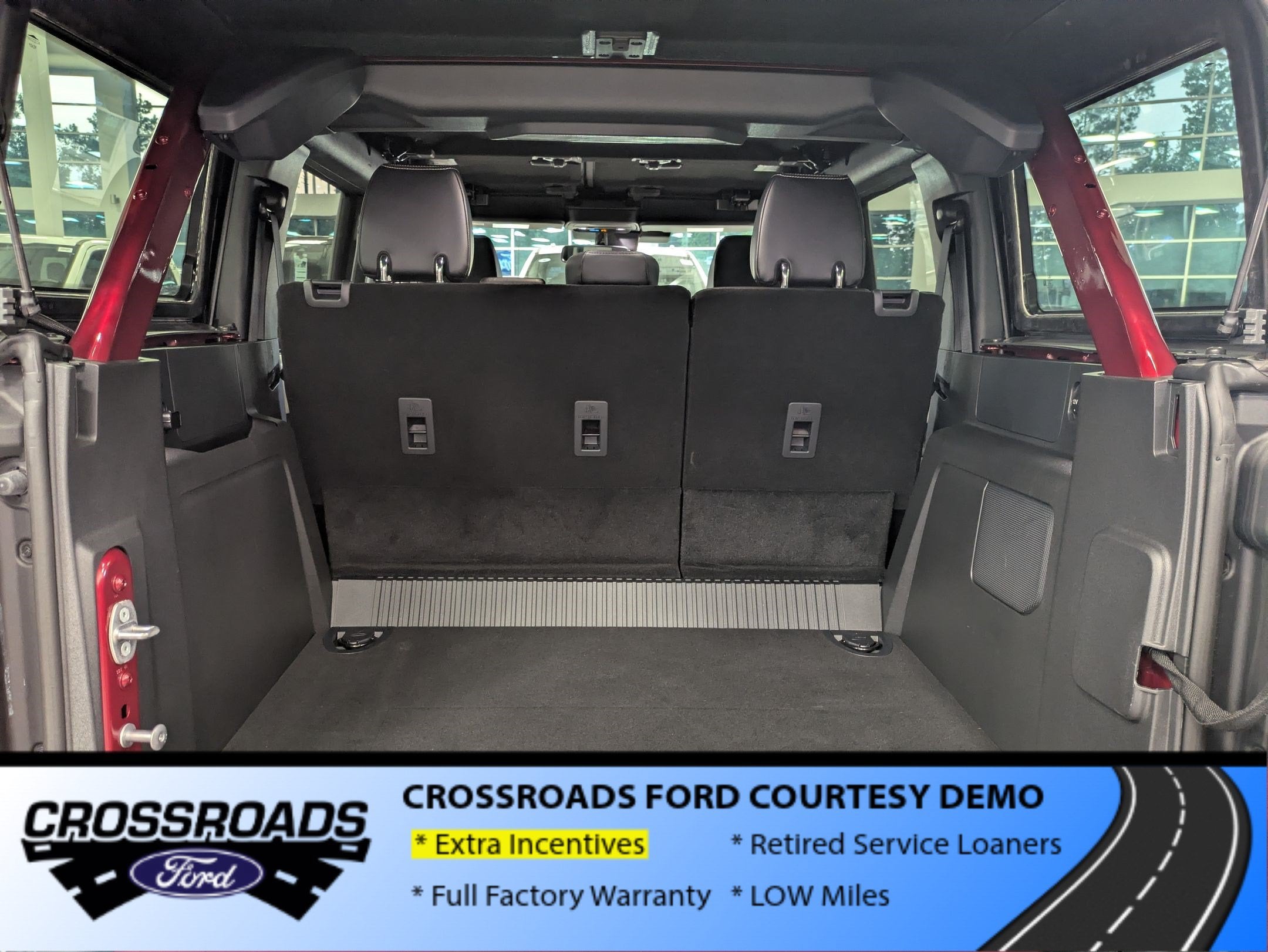 2026 Ford Bronco Outer Banks - Crossroads Courtesy Demo