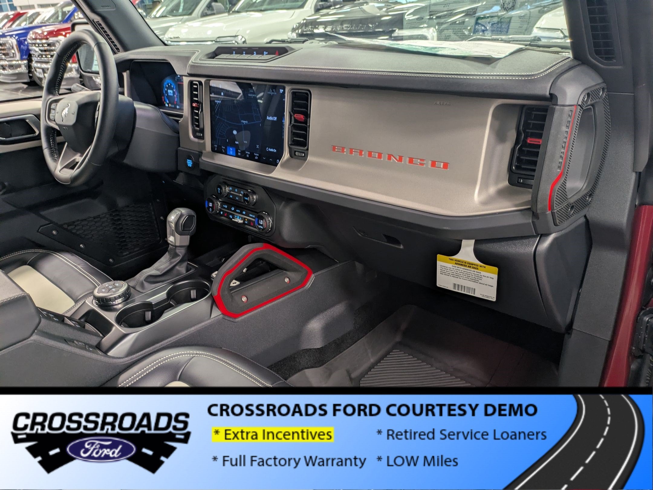 2026 Ford Bronco Outer Banks - Crossroads Courtesy Demo