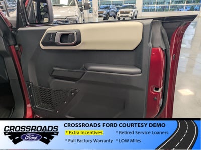 2026 Ford Bronco Outer Banks - Crossroads Courtesy Demo