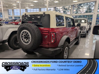 2026 Ford Bronco Outer Banks - Crossroads Courtesy Demo