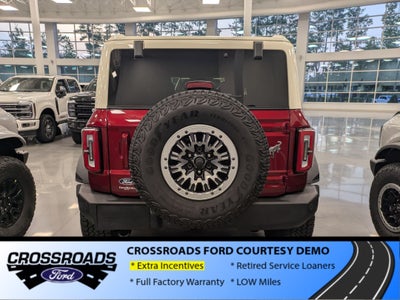2026 Ford Bronco Outer Banks - Crossroads Courtesy Demo