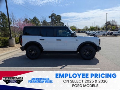2026 Ford Bronco Outer Banks