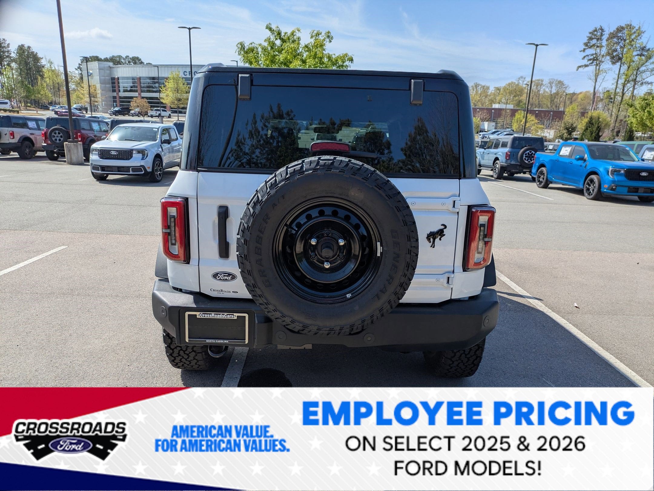 2026 Ford Bronco Outer Banks