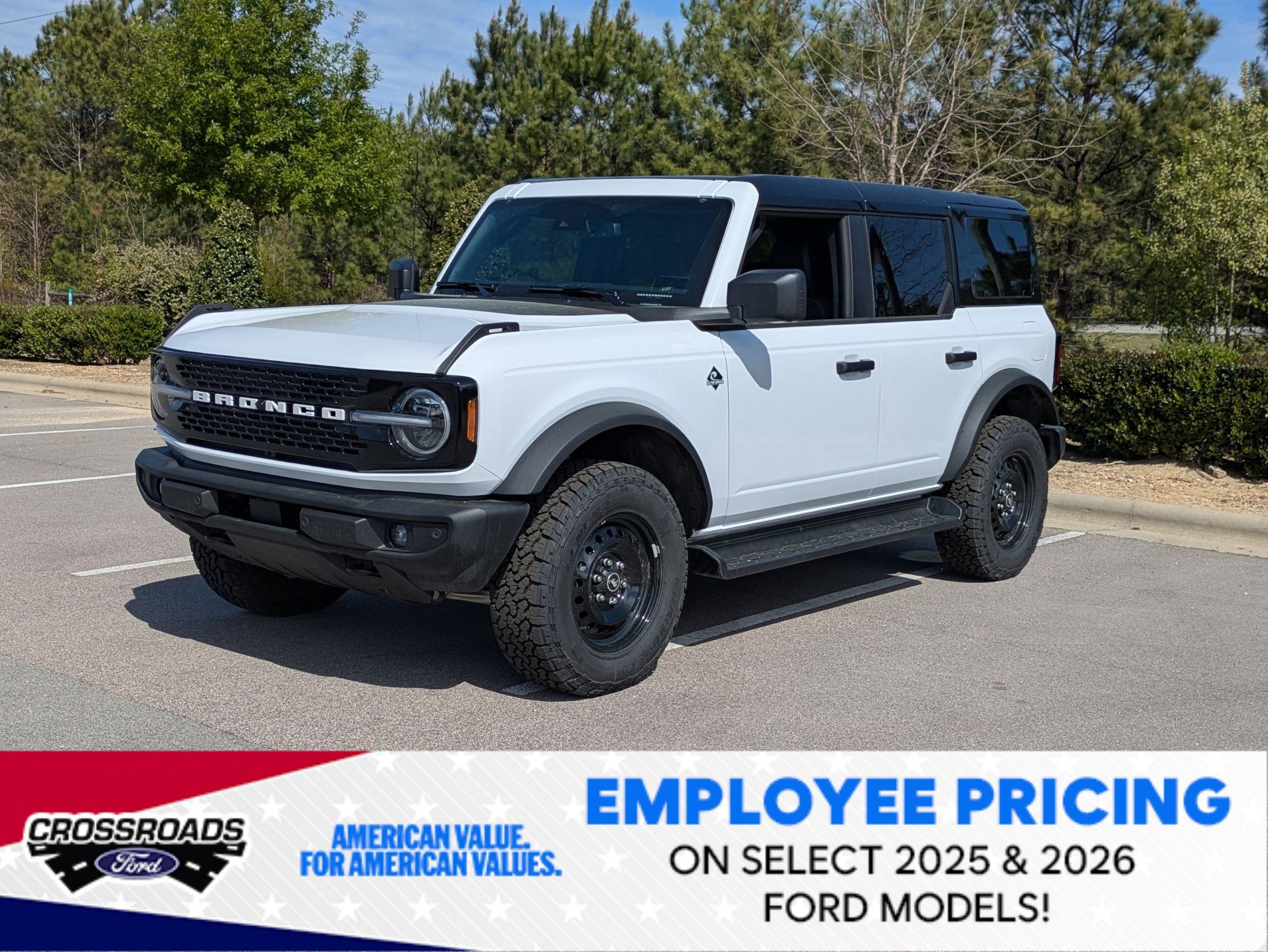 2026 Ford Bronco Outer Banks