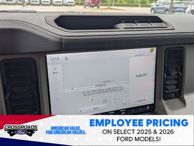 2026 Ford Bronco Outer Banks