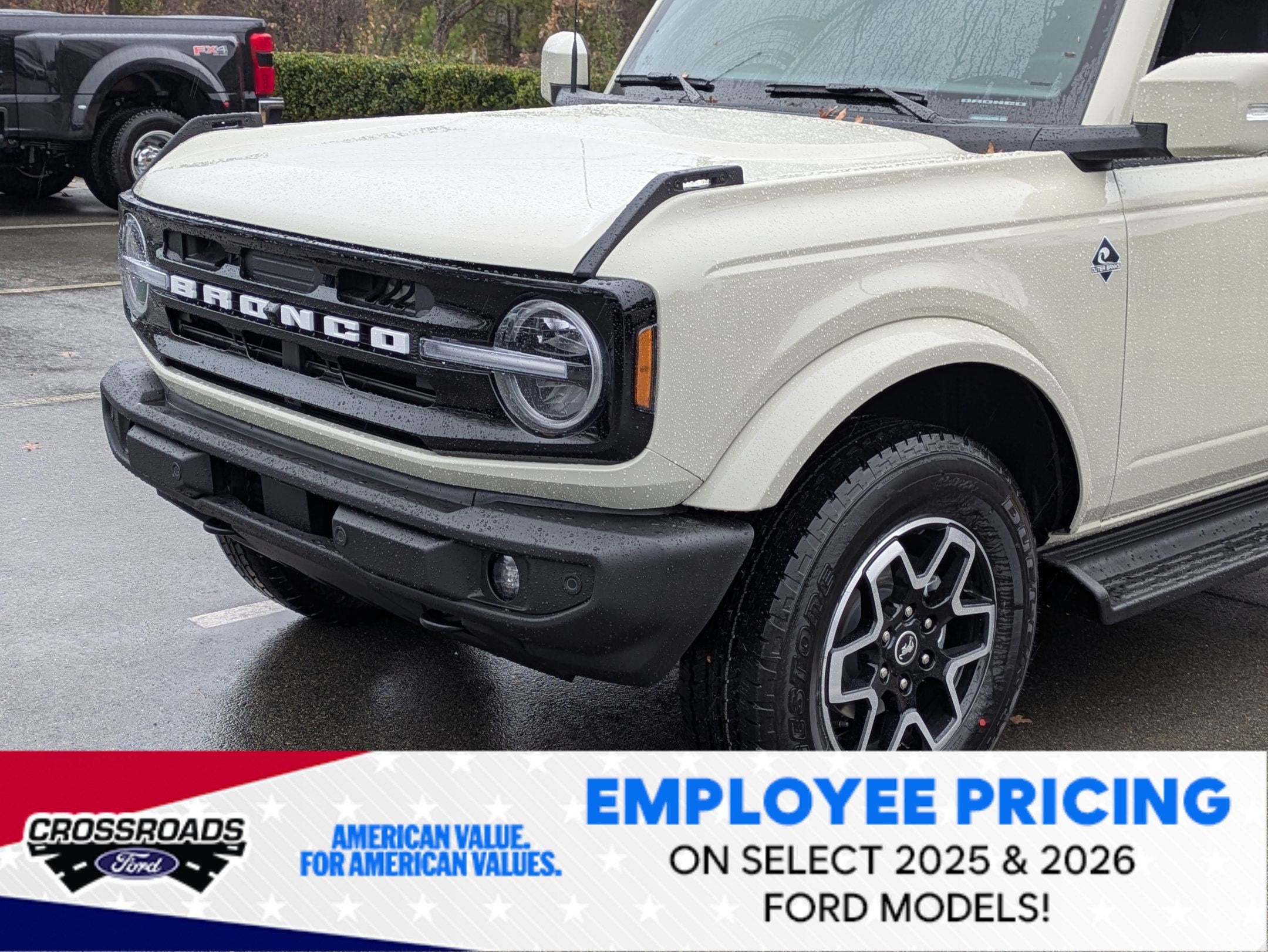 2025 Ford Bronco Outer Banks