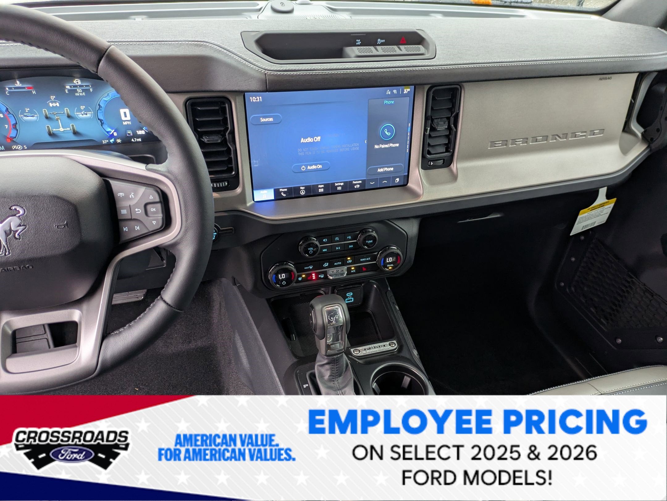 2025 Ford Bronco Outer Banks