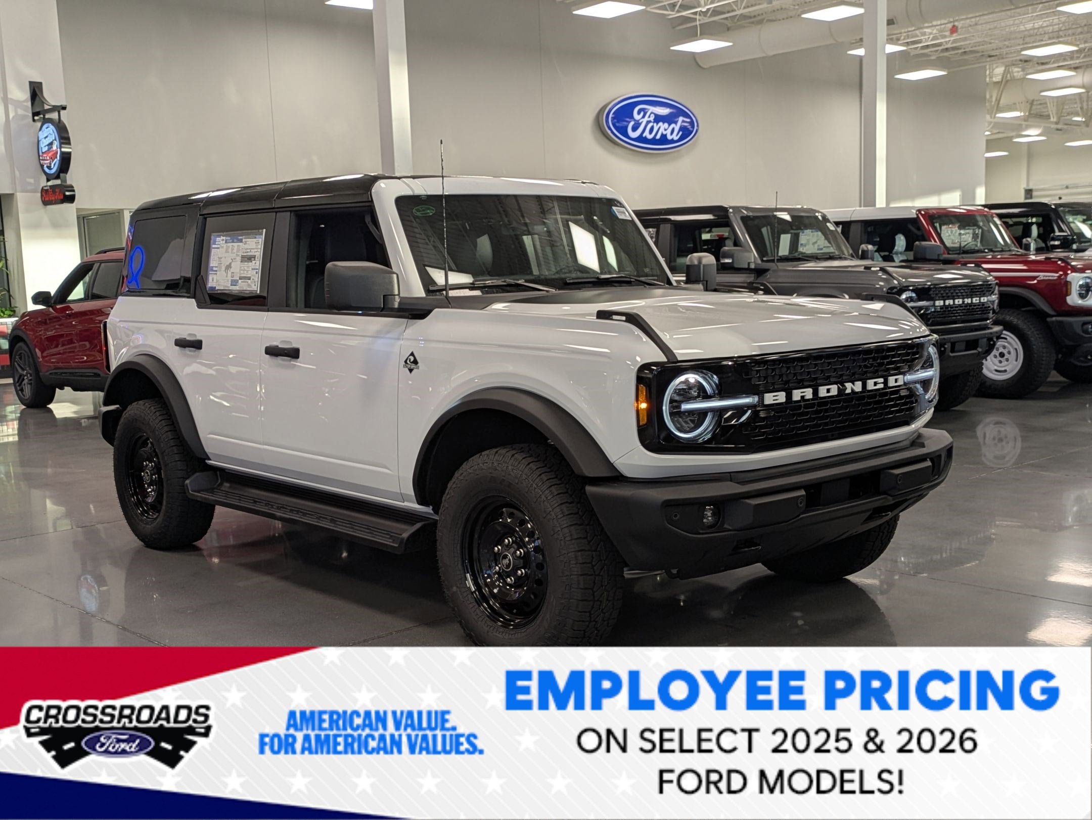 2026 Ford Bronco Outer Banks