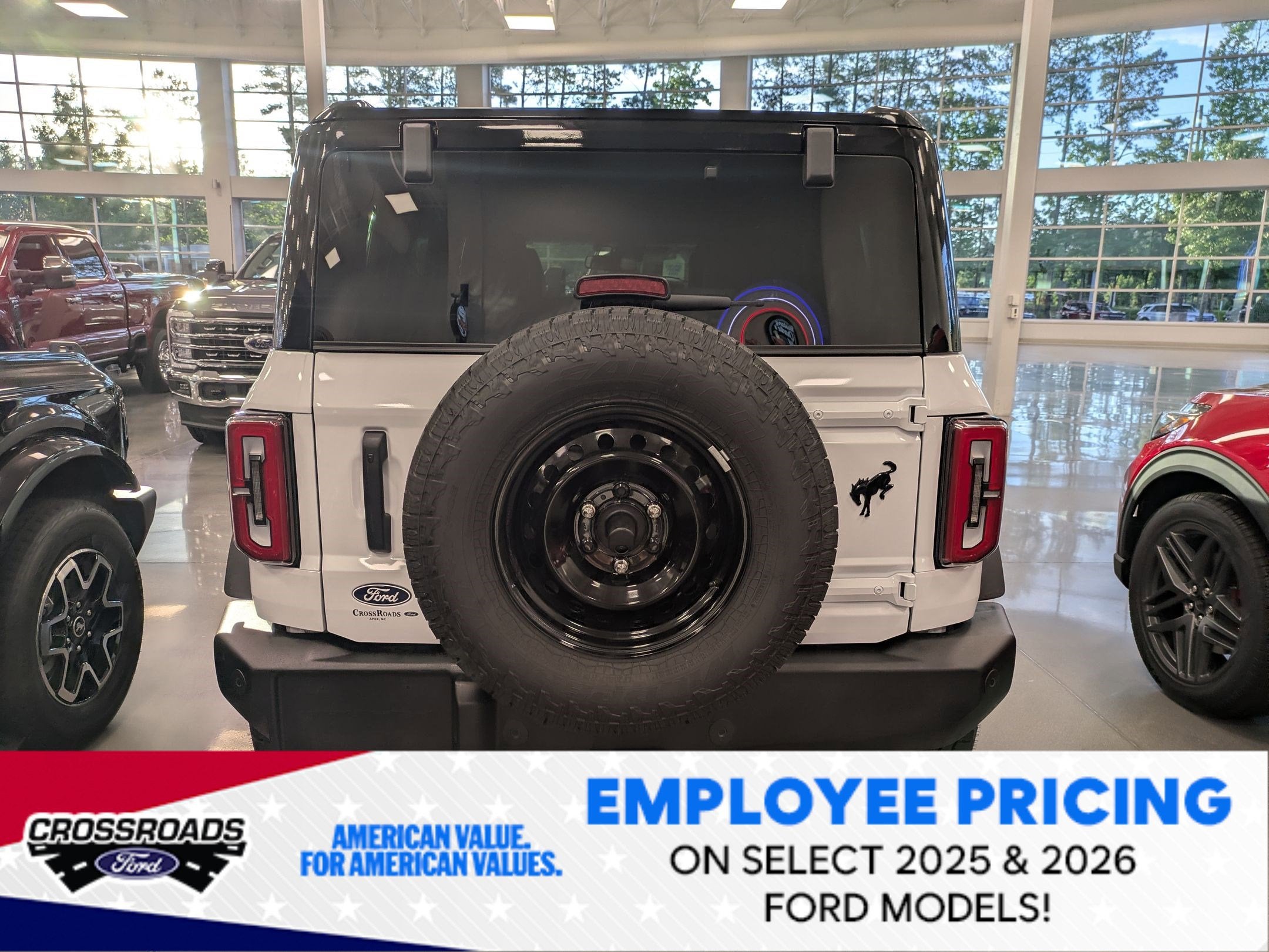2026 Ford Bronco Outer Banks