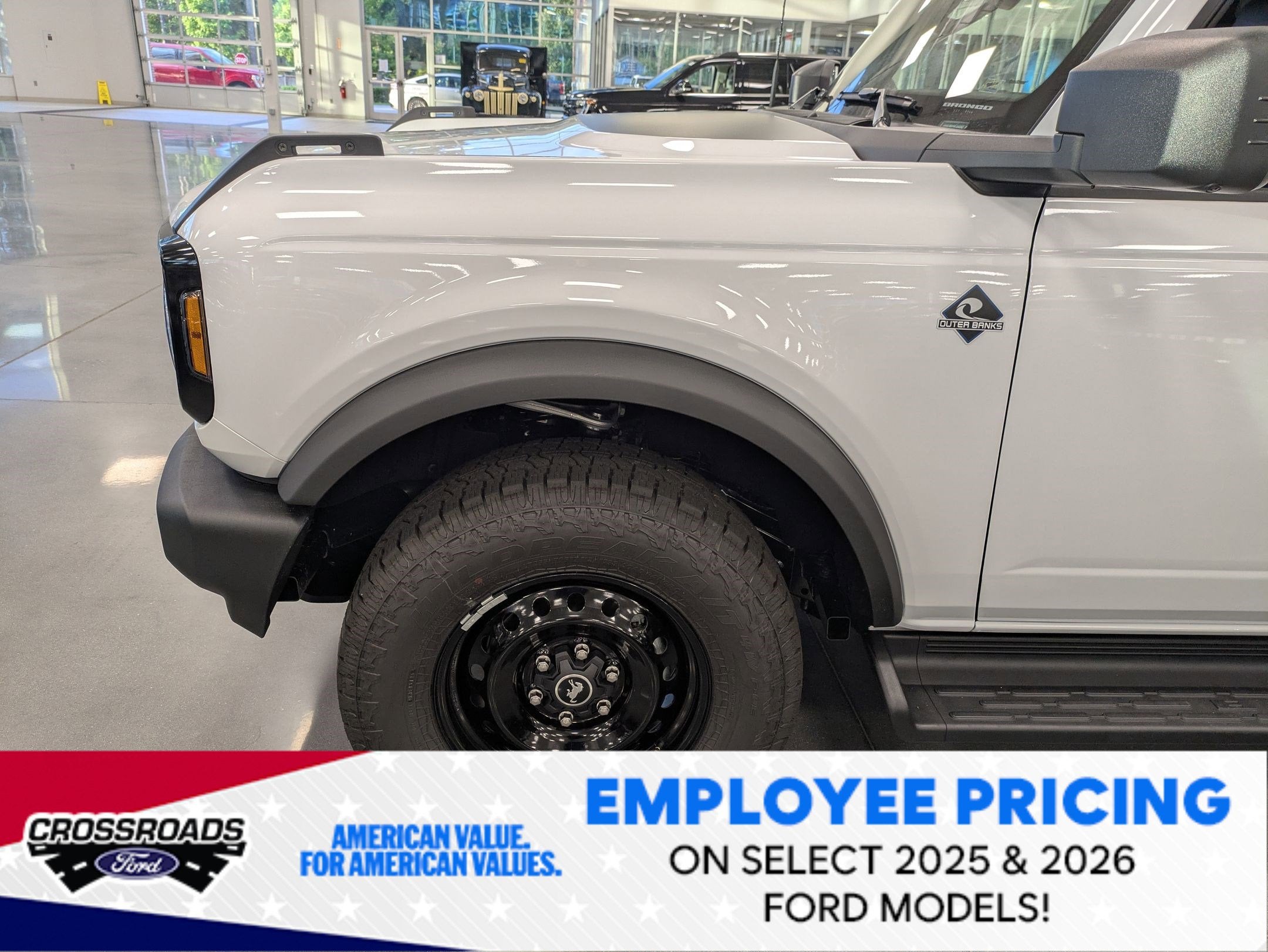 2026 Ford Bronco Outer Banks