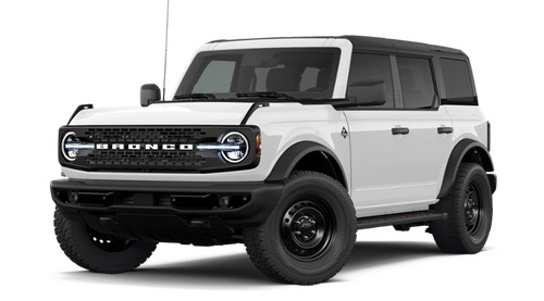 2026 Ford Bronco Outer Banks - Crossroads Courtesy Demo
