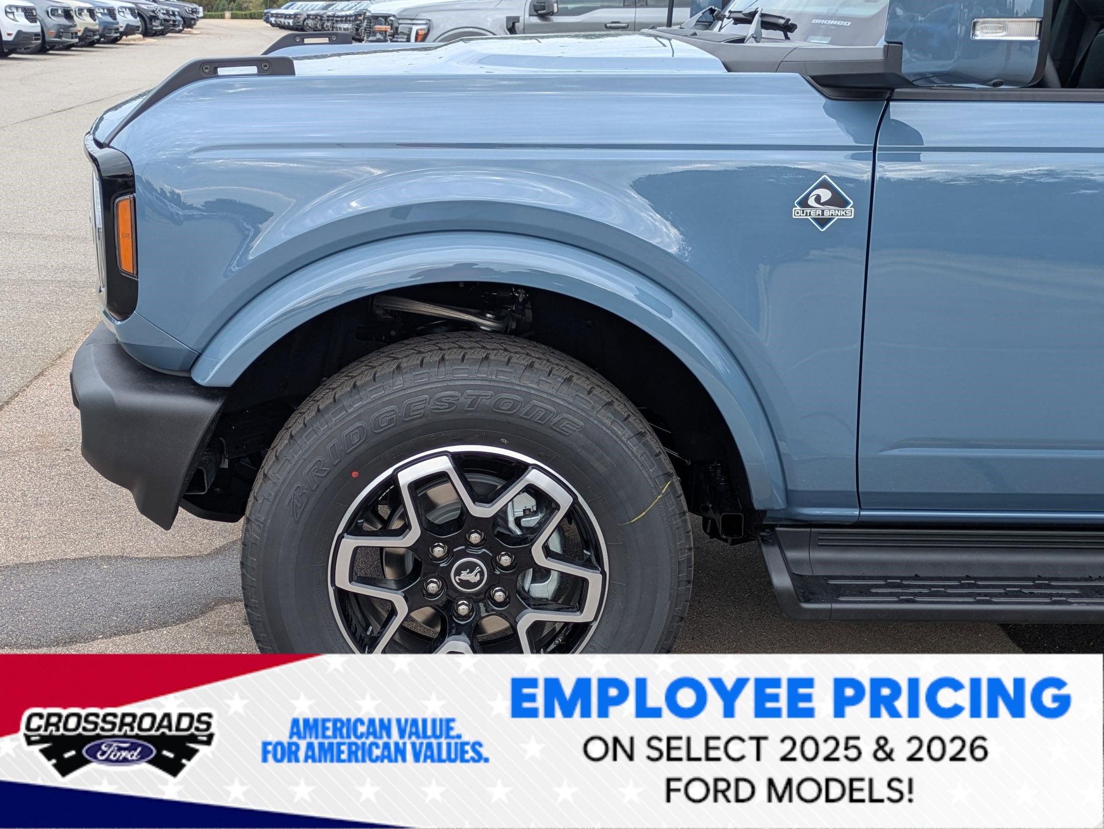 2025 Ford Bronco Outer Banks